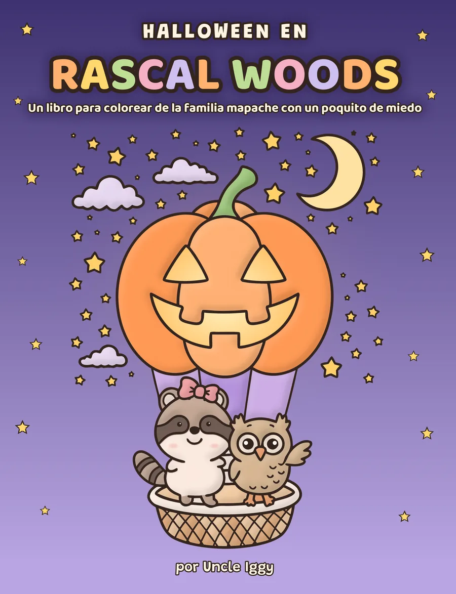 Portada de Halloween en Rascal Woods