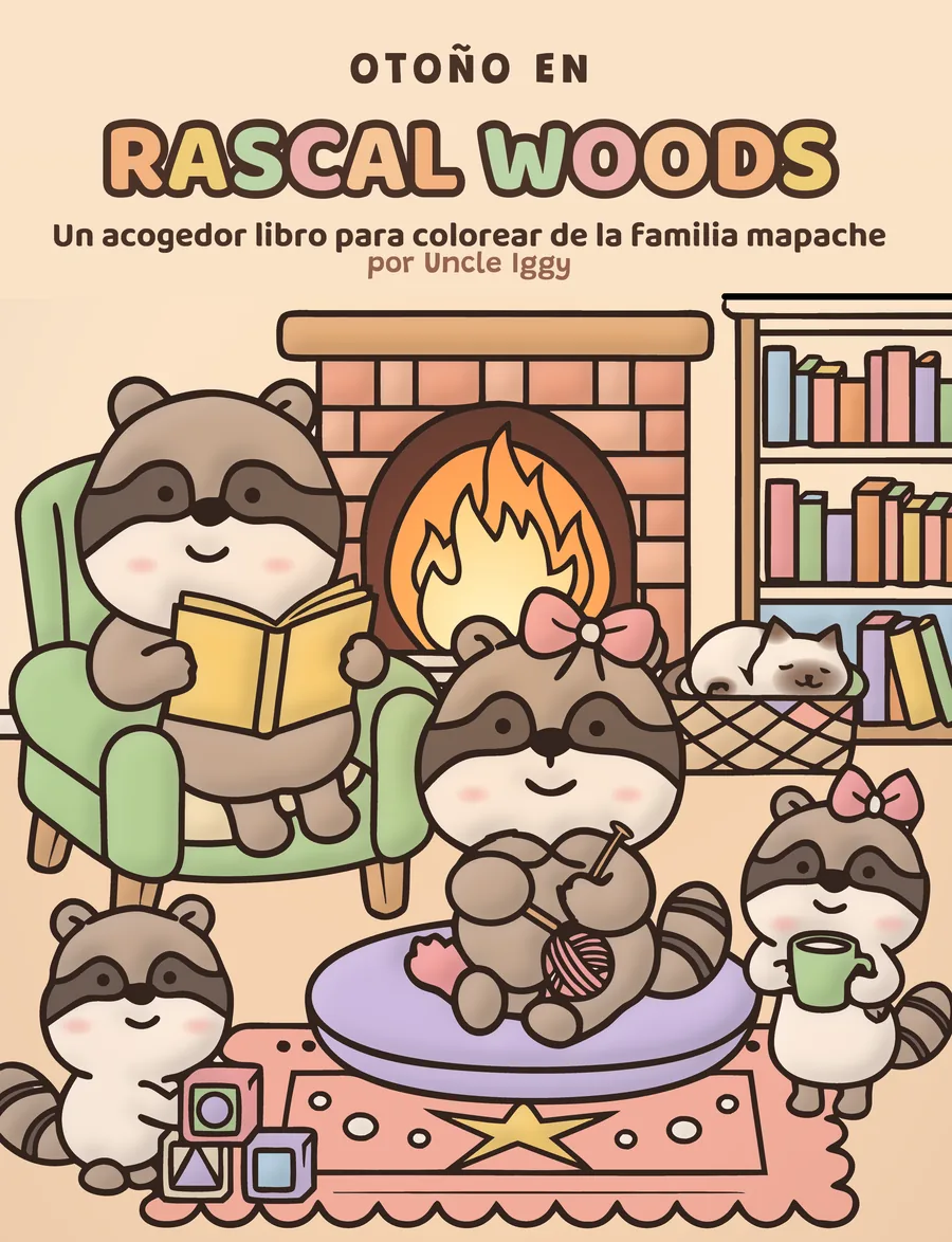 Portada de Otoño en Rascal Woods